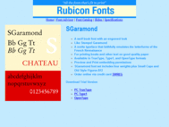 SGaramond Fonts TT screenshot